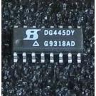 DG 445 DY ( Quad Analog Switch SPST, SMD SOIC-16 )